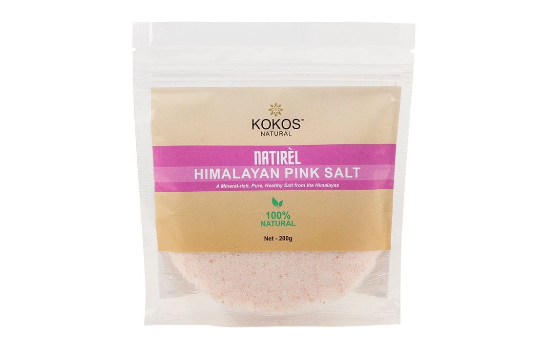 Kokos Natural Himalayan Pink Salt    Pack  200 grams